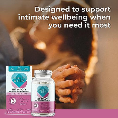 Health and Her - Saúde: Suplemento Alimentar Natural para uma Vida Equilibrada