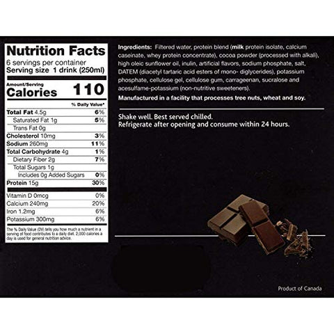 Doctors Best Weight Loss - ProtiWise – Bebida Dietética de Proteína a Qualquer Hora | Chocolate | 24 Porções | Baixa Cal, Baixo Carb, Livre de Glúten