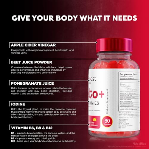 NutraRize - (2 Pacotes) X10 Boost Keto ACV Gummies Avançado para Perda de Peso, Gomas X10 Keto Boost, Goma X10 Boost Keto ACV, XTen Keto, Avaliações X10Boost Keto ACV, Gomas X10 Ketosis Boost ACV