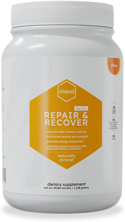 Repair: Reparação Avançada para Cabelos Danificados – 100ml - MEND