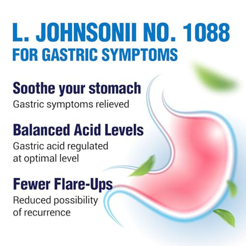 GASTRICELL – Combate H. Pylori, Refluxo Ácido, Azia – Defesa Natural Contra Desconforto Gástrico, 30 Sachês - LABO Nutrition