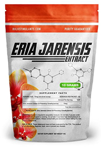 BulkStimulants.com - ERIA JARENSIS Extract – Pó a Granel 10g 133 Porções – Novo Suplemento de Ervilha ✮ Novo Estimulante e NOOTRÓPICO ✮ Aumente o Foco, Energia e Desempenho Cognitivo – Inclui Medidor