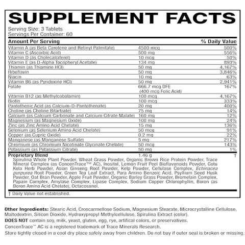 Life's Fortune - Life’s Fortune Multivitamina – Fórmula Completa para uma Vida Saudável – 60 Cápsulas