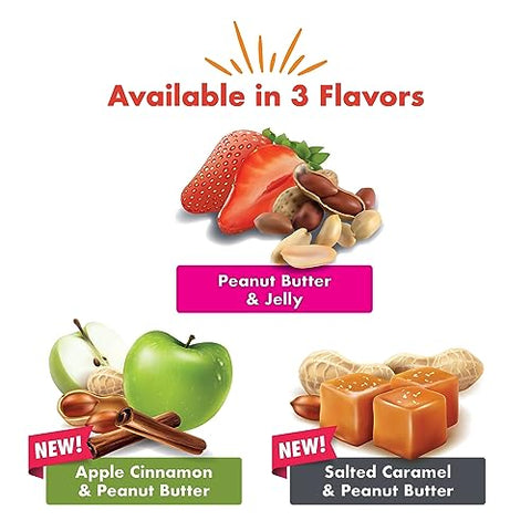 Barra de Proteína à Base de Plantas Bonk Breaker, Sem Glúten, Sem Lactose, 13g de Proteína, Sabor Manteiga de Amendoim e Geleia, Barra de 62g (12 Unidades)