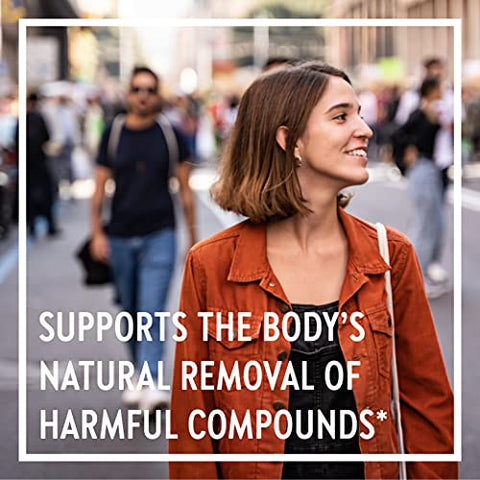 New Chapter - Novo Capítulo Suplemento de Cúrcuma Detox Diário Turmeric Force Ação Detox com Chá Verde Gengibre Sem Necessidade de Pimenta Preta Ingredientes Não-OGM Cápsula Vegetariana, 60 Unidades