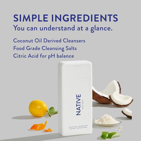 Sabonete Líquido Natural para Homens : Native – 250ml