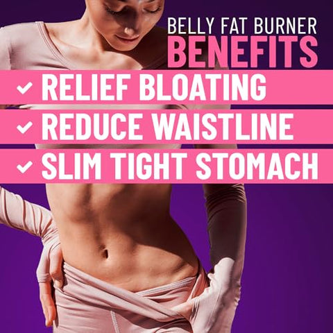 Helix Heal - Queimador de Gordura Abdominal para Mulheres – Perca Gordura na Barriga com Cápsulas de Dieta Softgel para Perda de Peso e Redução de Inchaço – Perda de Peso Segura para a Dieta Keto