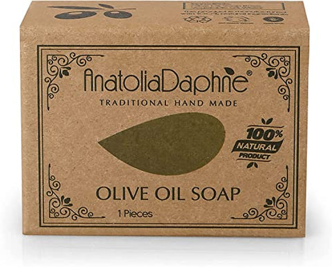AnatoliaDaphne - Sabonete de Azeite – Artesanal 100% Natural Puro  Própria