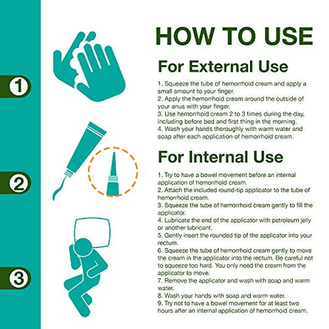 Reejoys - Creme para Hemorroidas: Tratamento Eficaz, Alívio Rápido – Marca Hemorrelief