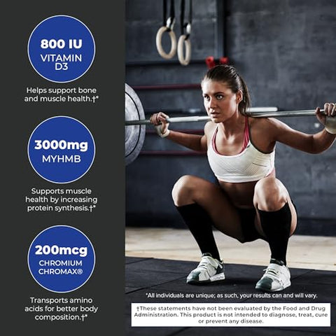 Tony Horton Proteína Whey de Alta Performance com 3000 MG de HMB, Sem Adição de Açúcar, Não-OGM, Livre de Hormônios e Antibióticos, 15 Porções (Baunilha – Nova Fórmula) - POWERLIFE