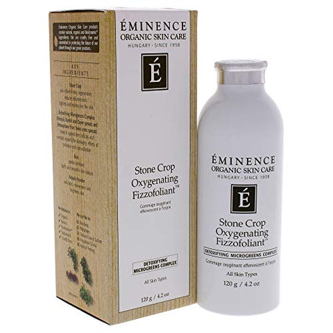 ÉMINENCE - Eminence Organic Skincare Stone Crop Oxygenating Fizzofoliant 4.2 fl oz (125 ml) – Cuidados com a Pele Orgânicos Eminence
