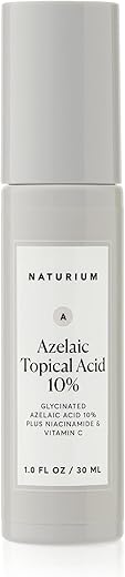 Ácido Azelaico Tópico 10%, Rosto – Cuidados com a Pele - Naturium