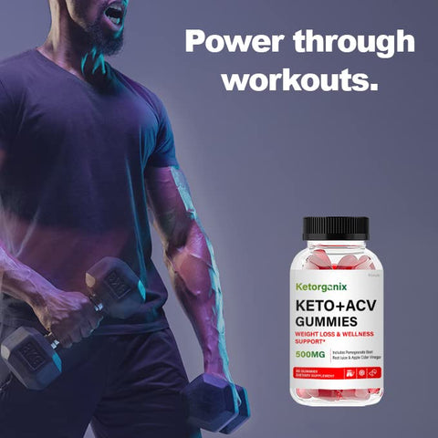 kivus - Kivus Ketorganix Gummies – Gomas Ketorganix Keto ACV (2 Pacotes, 120 Gomas)