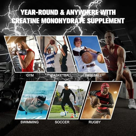 Alliwise - Gummy de Creatina Monohidratada para Homens – Potencialize seus resultados!