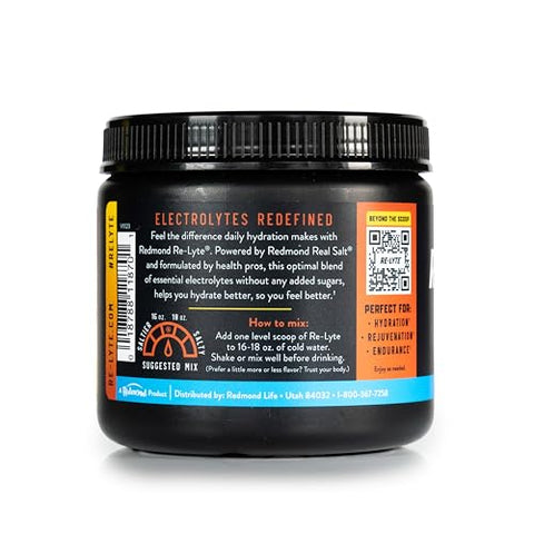 Re-Lyte Mix de Eletrólitos em Pó Edição Limitada (Salty Palmer) – Hidratação e Reposição Eletrolítica - REDMOND