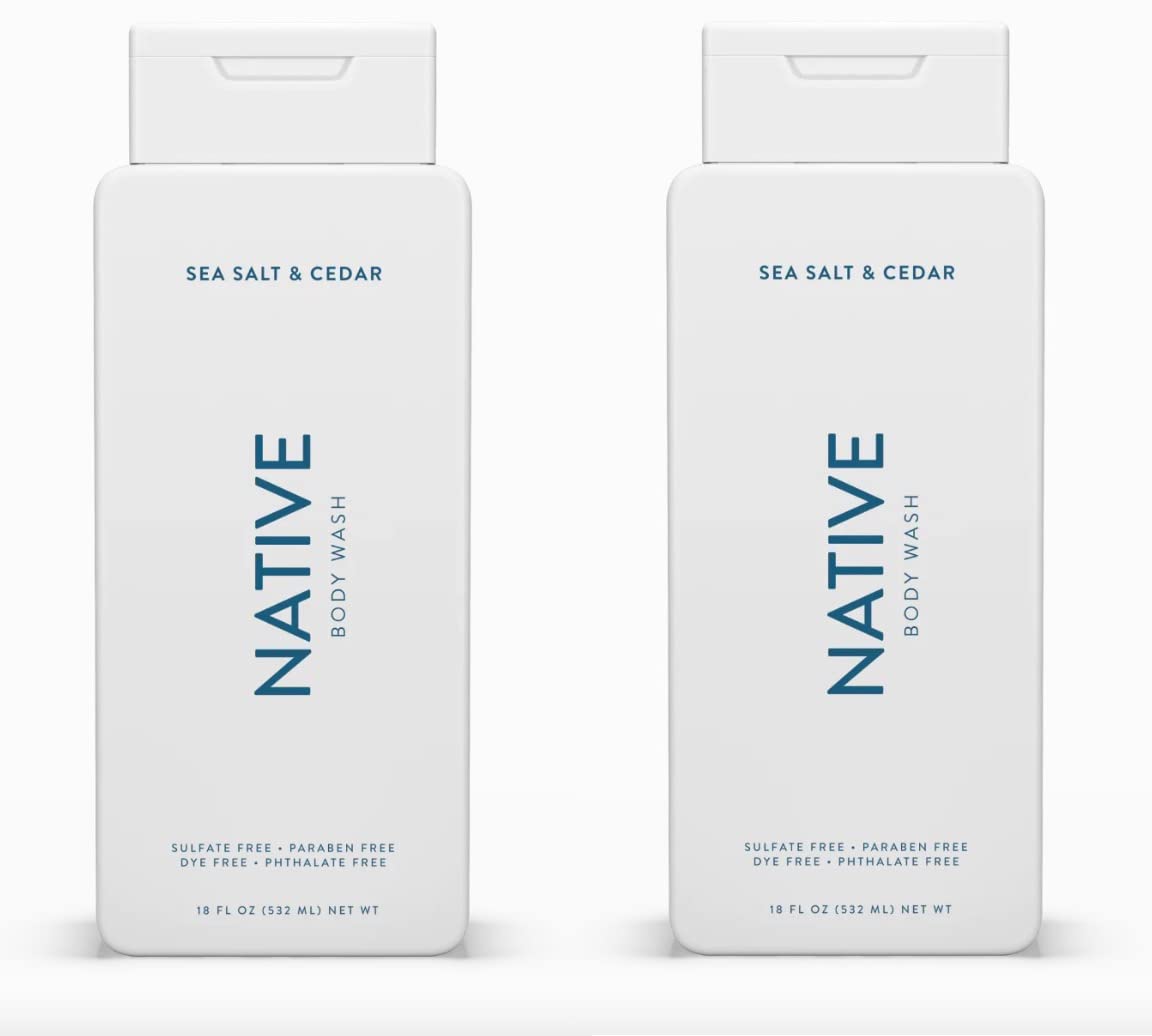 Native - Sabonete Líquido Natural com Ingredientes Derivados da Natureza | Para Mulheres :