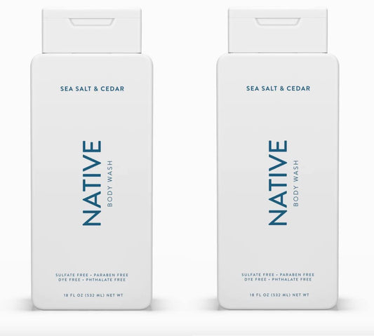 Native - Sabonete Líquido Natural com Ingredientes Derivados da Natureza | Para Mulheres :