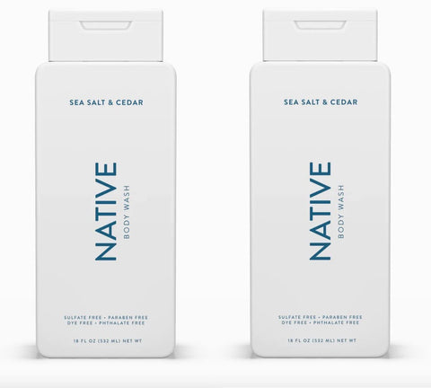 Native - Sabonete Líquido Natural com Ingredientes Derivados da Natureza | Para Mulheres :
