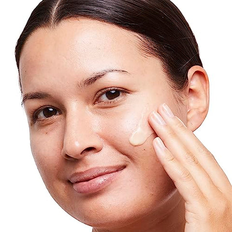Radiance Brightening Vitamin C Moisturizer – Creme Facial Hidratante – Fórmula Leve de Absorção Rápida – Nutrição da Pele  No7 - No7