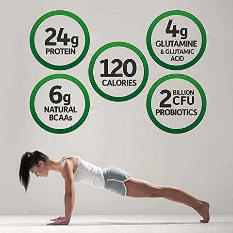 Combo Proteína Whey Grass Fed e Proteína Vegana Orgânica – 24g e 22g de Proteína - Garden of Life