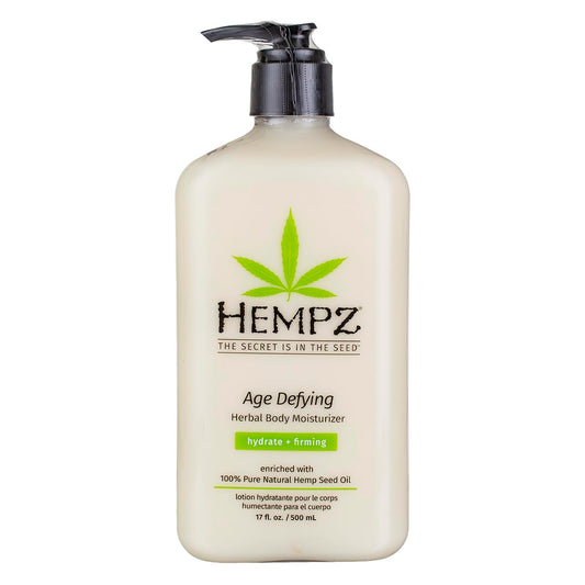 Body Moisturizer Age Defying 500ml (Pack of 2) – Hidratante Corporal Hempz 17 Ounce Pump (500ml) (Pack de 2) - Hempz