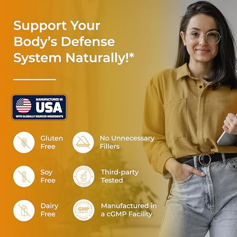 SANDHUHERBALS - Sandhu Herbals Andrographis Paniculata Kalmegh | Suporte à Saúde Imunológica e Hepática | 120 Cápsulas Vegetarianas, 2 Meses de Suprimento | Complexo Herbal Ayurvédico Vegetariano