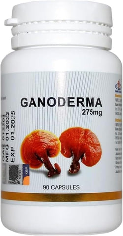 TUKIMA - Gano Excel – Cápsulas de Ganoderma 90 Unidades (60g)