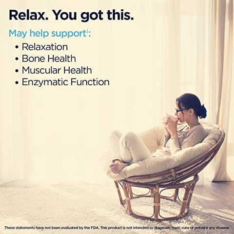 Magnesium Glycinate – Novo! Suplemento de Magnésio de Alta Absorção | 100g - KAL