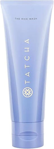 The Rice Wash | Limpeza Facial Creme Suave Remove Acúmulos Sem Ressecar a Pele Para uma Complexão Suave e Luminosa | 120 ml - TATCHA