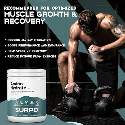 SURPO - Suplemento de Aminoácidos Essenciais – Potencialize sua saúde com a marca líder em nutrição!