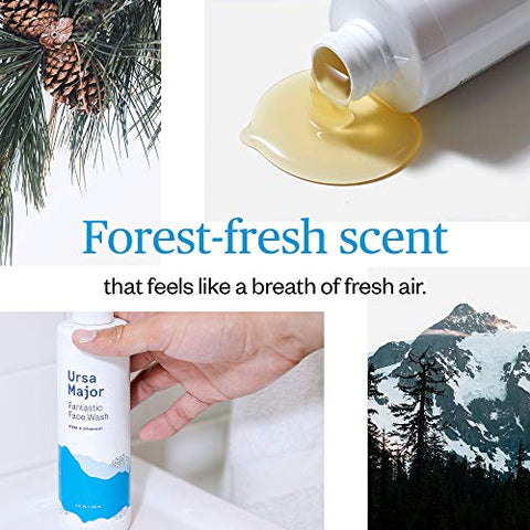 Fantastic Face Wash | Natural, Vegano | Limpeza Facial Fantástica | 150ml - Ursa Major