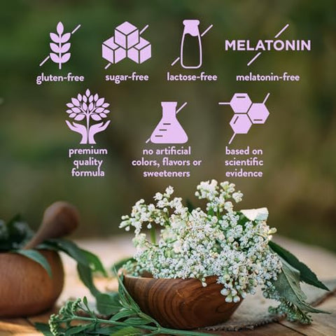 Sleep Cápsulas de Raiz de Valeriana | Extrato de Raiz de Valeriana Magnésio Alcaçuz Lúpulo | Suplemento Herbal para Dormir Sem Melatonina | Ajuda a Aliviar Tensão Nervosa | 120 Comprimidos - Swisse