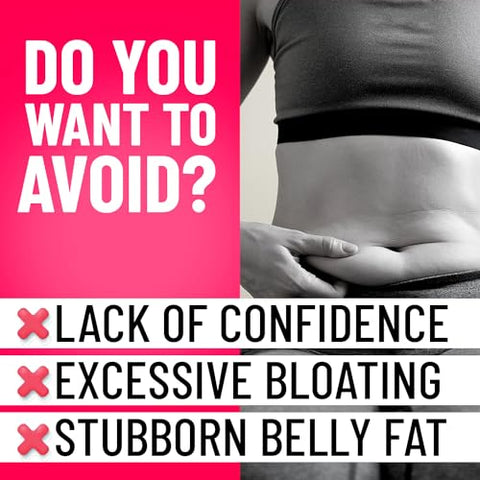 Helix Heal - Queimador de Gordura Abdominal para Mulheres – Perca Gordura na Barriga com Cápsulas de Dieta Softgel para Perda de Peso e Redução de Inchaço – Perda de Peso Segura para a Dieta Keto