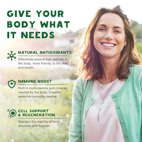 LUCNVEM - Graviola Líquido 2000mg – 2 Frascos, Antioxidante Natural, Suporte Celular