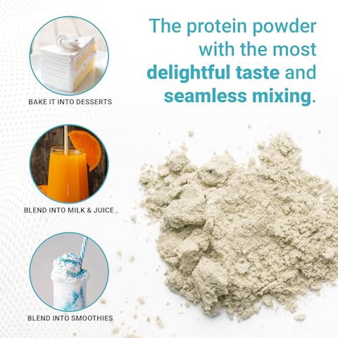 GENEPRO GEN. 3 - Proteína em Pó Sem Sabor – Nova Fórmula – Sem Lactose, Sem Glúten – Marca: [nome da marca]