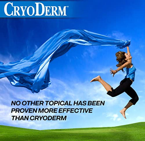 Roll On Terapia Fria 3 oz (2 Unidades) – Alívio Rápido para Dores Musculares e Articulares - CryoDerm