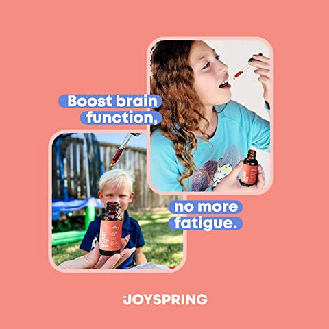 JoySpring - Liquid B Complex para Crianças – B Complex Infantil B2, B6, B12