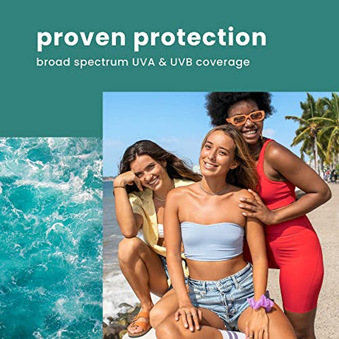 Protetor Solar em Spray Hawaiian Tropic Skin Defense FPS 30, 100ml | Protetor Solar Livre de Oxybenzone, 100g