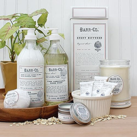 Loção de Manteiga de Karité com Fragrância Original, Sutil e Reconfortante com Aveia e Baunilha – 200ml - BARR-CO