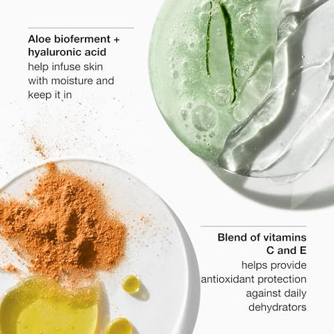 Clinique Moisture Surge 100H Hidratante Facial Auto-Reabastecedor – Hidratante Facial