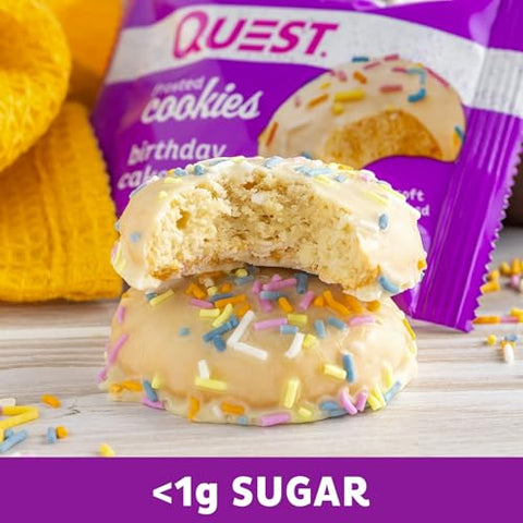 Well Priority - Pack Sortido de Muffins e Cookies Proteicos Questt Nutrition – Alto teor de proteínas, baixo teor de carboidratos – 5 sabores – 10 unidades – Nutrição Esportiva para Casa
