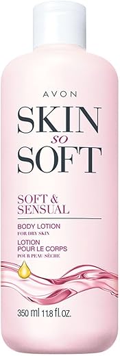 AVON - Avon Skin So Soft Soft – Hidratante Corporal 200ml | Pele Macia e Nutrida