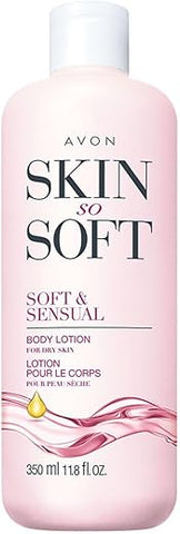 AVON - Avon Skin So Soft Soft – Hidratante Corporal 200ml | Pele Macia e Nutrida