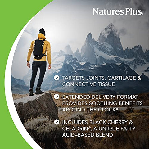 Advanced Therapeutics Triple Strength Ultra Rx-Joint – 120 Comprimidos – Suporte Articular de Alta Potência – Glucosamina/Condroitina/MSM – Livre de Glúten – 30 g - Natures Plus