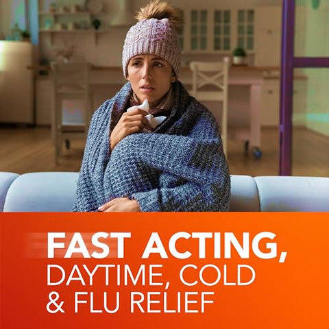 DayQuil: Alívio rápido para sintomas de resfriado e gripe – 180ml - Vicks
