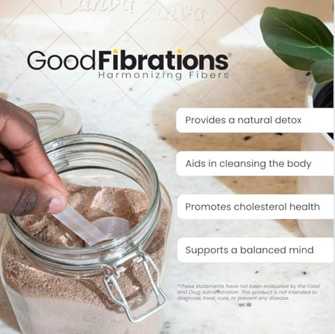 Solle Naturals - Solle GoodFibrations – Suplemento de Fibra para uma Digestão Saudável – 100g