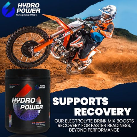 Suplemento de Carboidratos de Alta Performance Hydro Power Endurance – Potencialize sua Resistência