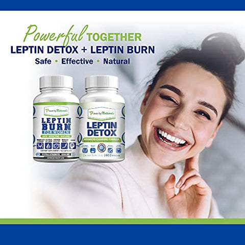 Leptin Detox: Fórmula Natural para Desintoxicação – 100% Eficaz e Poderosa - Power By Naturals