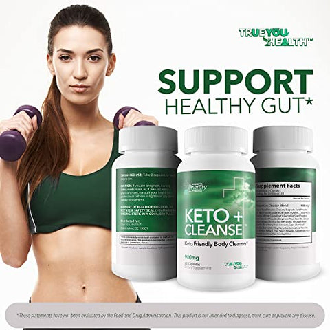 Generic - Pro Divinity Labs KETO CLEANSE – Limpeza Corporal Premium Amigável ao Keto com Ingredientes à Base de Plantas para Promover a Saúde do Corpo Inteiro – Suporte à Redução de Inchaço