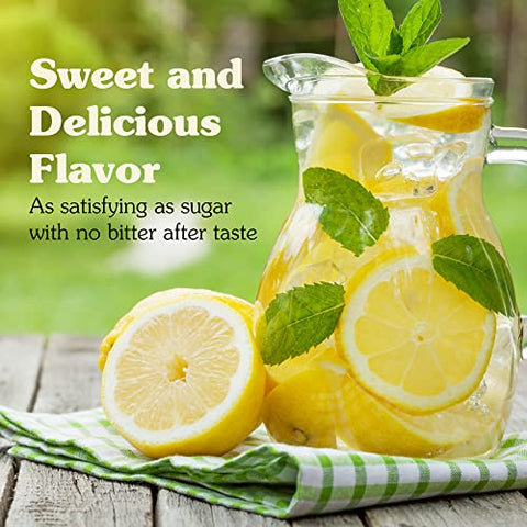 Nunaturals - NuNaturals Stevia Branca em Pó, Substituto de Açúcar à Base de Plantas, Adoçante Zero Calorias, 340g